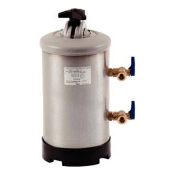 Ware Washer Manual Water Softener