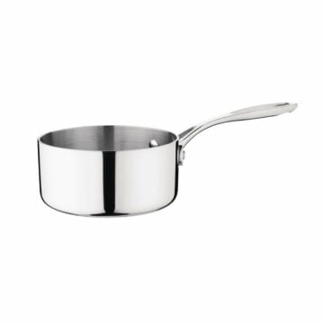 Vogue Y246 Tri wall Saucepan-200mm Diameter
