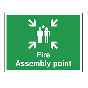 Fire Assembly Point Sign - Y921
