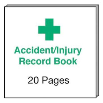 HMSO Accident Record Book