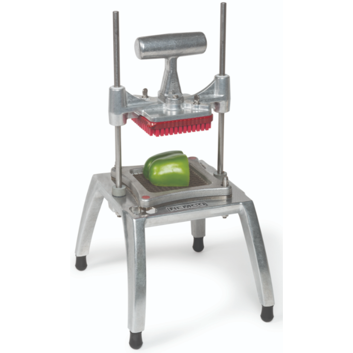 Nemco 57500 Easy Chopper 3 Square 3/8' Cut シルバー 57500-2 1 Nemco 57500 CHOPPER 3