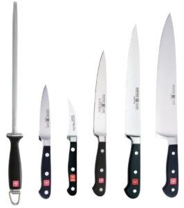 Wusthof knife set