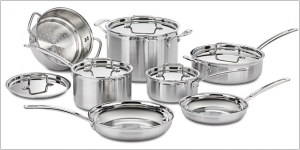 Caring for your stainless steel cookware