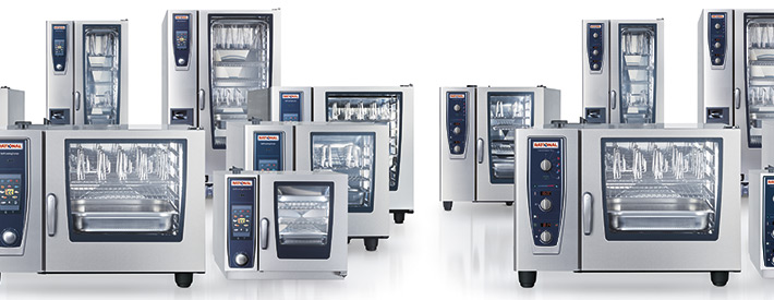 Rational CombiMaster Plus and SelfCooking Centre models