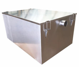 Stainless steel passive grease trap