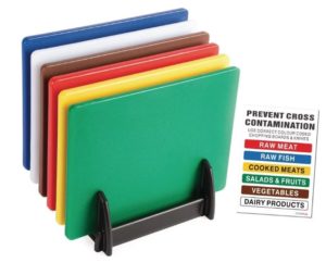 Hygiplas Colour Coded Chopping Boards