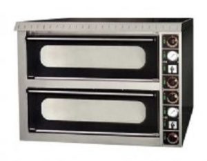ChefQuip Superior 66 Twin Deck Pizza Oven