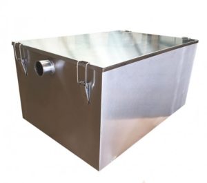 Stainless steel grease trap