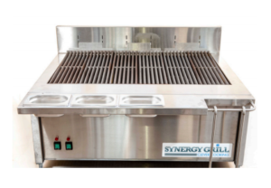 Synergy SG900 Gas Chargrill