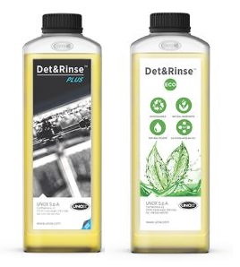 Unox bottles of detergent