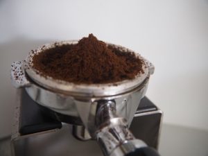 coffee grounds