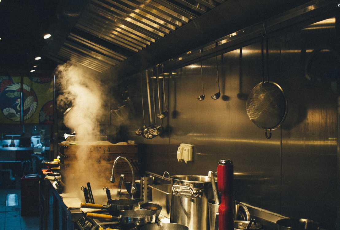 Steam in Kitchen