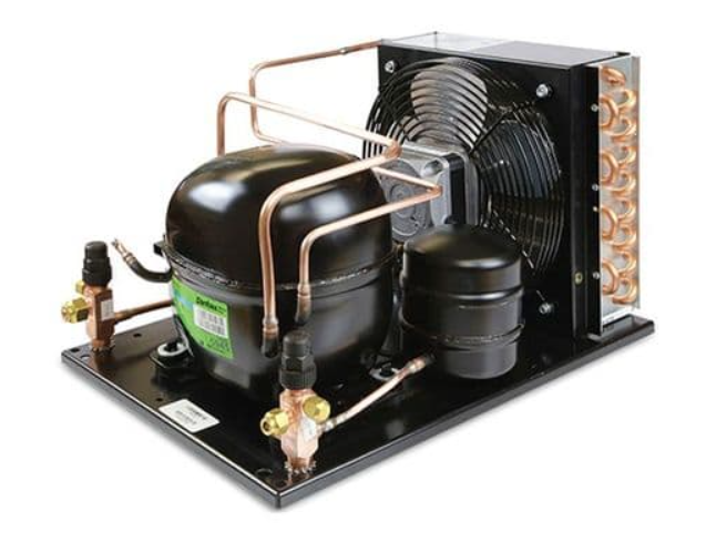 full commercial refrigeration system