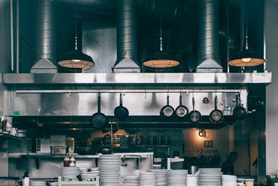 stainless steel kitchen extraction and ductwork