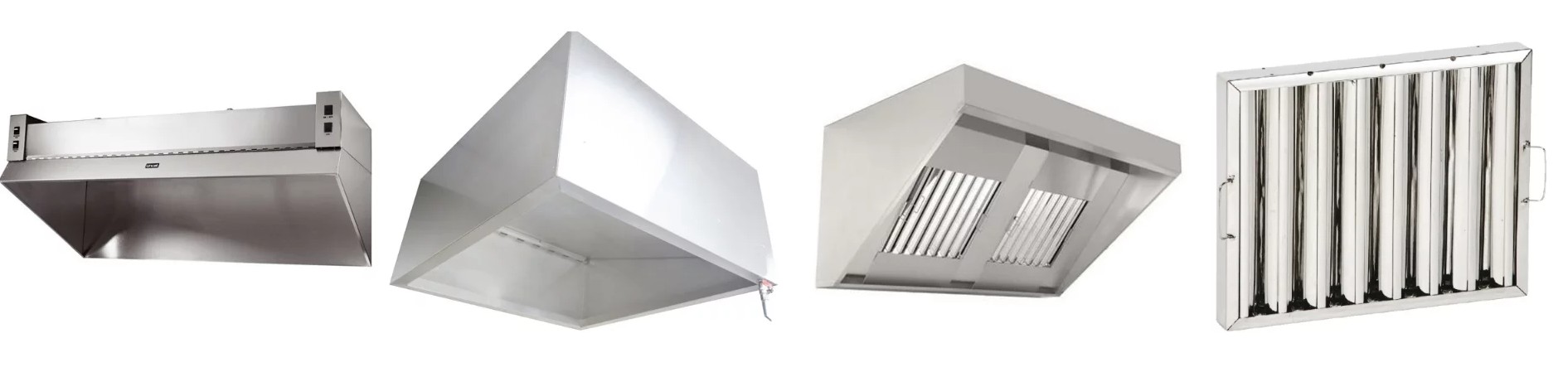 different types of commercial kitchen extraction
