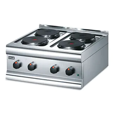 Lincat stainless steel boiling top with four plates