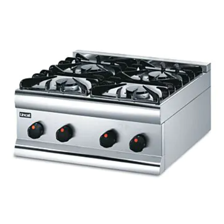 Lincat countertop gas boiling top with four burners
