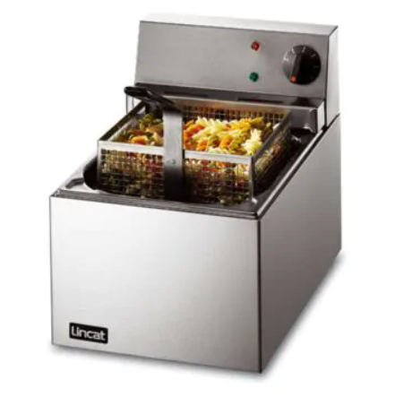 Lincat countertop pasta boiler with single basket