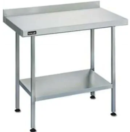 Lincat stainless steel wall table