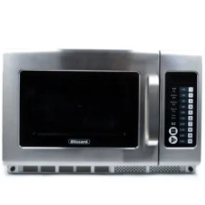 Commercial microwave with digital control panel