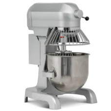 stainlesss teel planetary dough mixer with large bowl