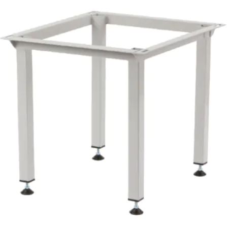 stainless steel stand with adjustable feet