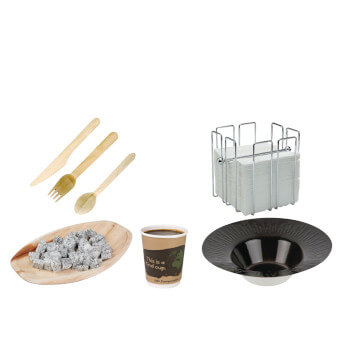 Disposable Tableware And Drinkware