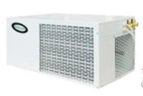 Example of remote cold room motor block